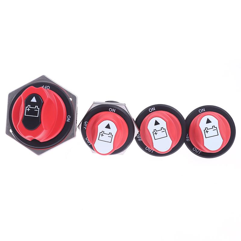 12V-32V 300A Car On/Off Battery Master Disconnect Rotary Cut Off Isolator Switch