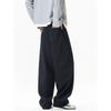 Wassup Trendy Brand Design Draped Scimitar Sweatpants Unisex Versatile American-Style Loose Casual Wide-Leg Sports Pants
