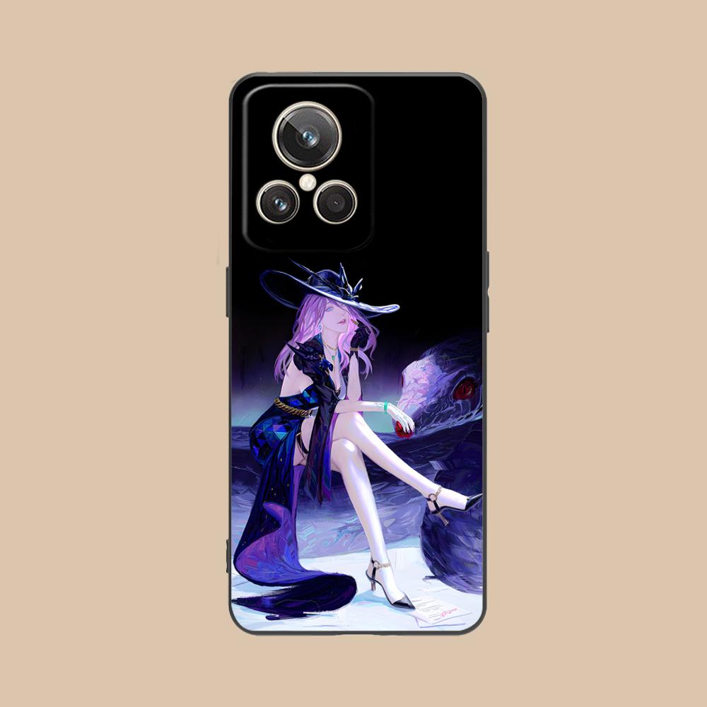 

HSR Jade Matte TPU Mobile Phone Case for Realme GT 8 Neo Pro C75 73 71 C67 65 C55 53 C35 31 C20 15 Colorful Cover realme C15