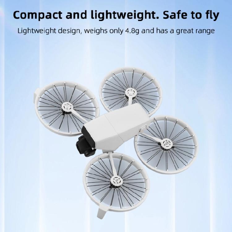 8pcs Quiet Flight Propellers Kit For Flip Drones Enhances Stability And Extends Flight Duration With Easy Mounting