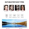 Women's sunglasses, one-piece sunglasses, men's and women's fashion large-frame sunglasses