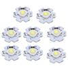 25Pcs 5V LED Chips 200LM 3W High Power LED Lamp Beads for DIY Lighting FixturesPure White