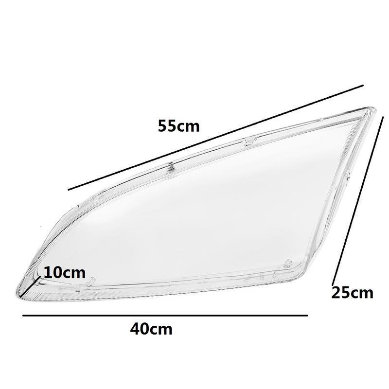 For Ford Focus 2005 2006 2007 2008 Front Headlight Headlamp Lens Cover Headlights Cover Shell Transparent Lens Lampshade