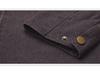 American Retro Lapel Workwear Jacket - Spring/Autumn 2023 Trendy Brand Loose Cotton Top