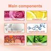 25-26 Eelhoe - 2pack Vitamin C Rose Oil Improve Tone, Firmness And Complexion, Anti Deep Wrinkle, Brighten & Firm, Anti-aging Daily Serum
