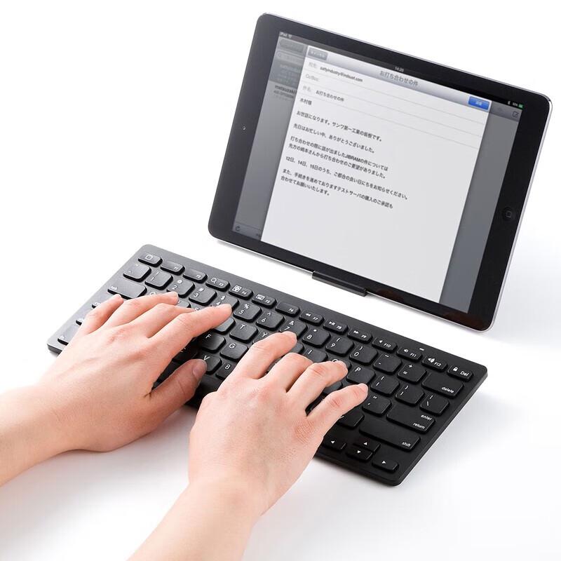 

Sanwa SKB-BT25BK Slim Bluetooth Keyboard