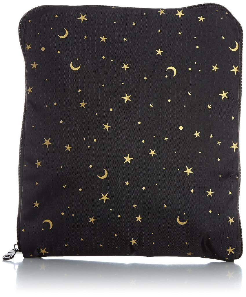 Hapitas Large Folding Boston Bag H0004 169 Starry Black