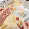 MDNG Cartoon Bear & Rabbit Transparent Baking Bags