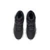 Li Ning Warm Front Trendy Leather Cushioning Slip Resistant Abrasion Resistant Thermal Rebound Mid top Running Shoes AGLR239-2