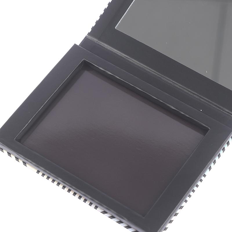 Empty Magnetic Palette Box Eyeshadow Blush Powder Cosmetic Pan For Blusher Lip