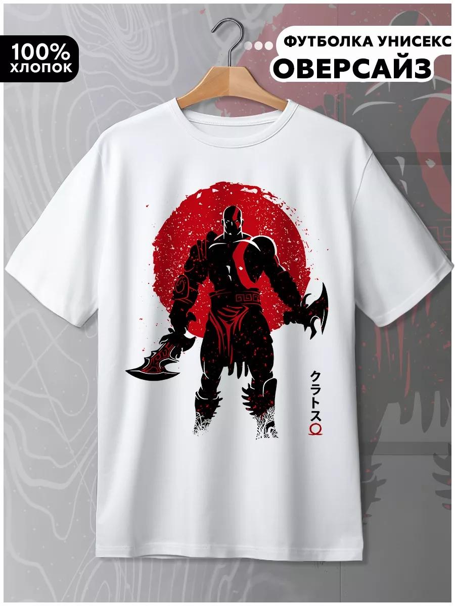 God of War Kratos T-shirt 4XL