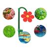 1PC Watering Sprinkler Flower Sprinkler Watering Rocking Flower Shaking Head Flower Dancing Sprinkler Plastic Material