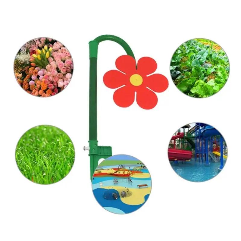 1PC Watering Sprinkler Flower Sprinkler Watering Rocking Flower Shaking Head Flower Dancing Sprinkler Plastic Material