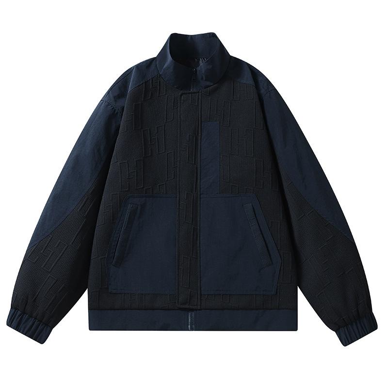 Men's Outerwear New Baseball Uniform Korean Style Trendy Loose and Versatile Windproof Casual Sports Flight Jacket Outer Shirt