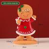 Christmas Man Gingerbread Resin Craft For Children Holiday Decorations Gifts