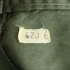 US ARMY 70s vintage Baker Pants khaki military Men's Used