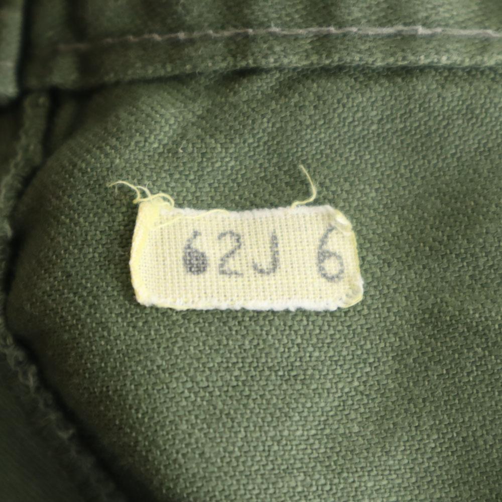 US ARMY 70s vintage Baker Pants khaki military Men's Used