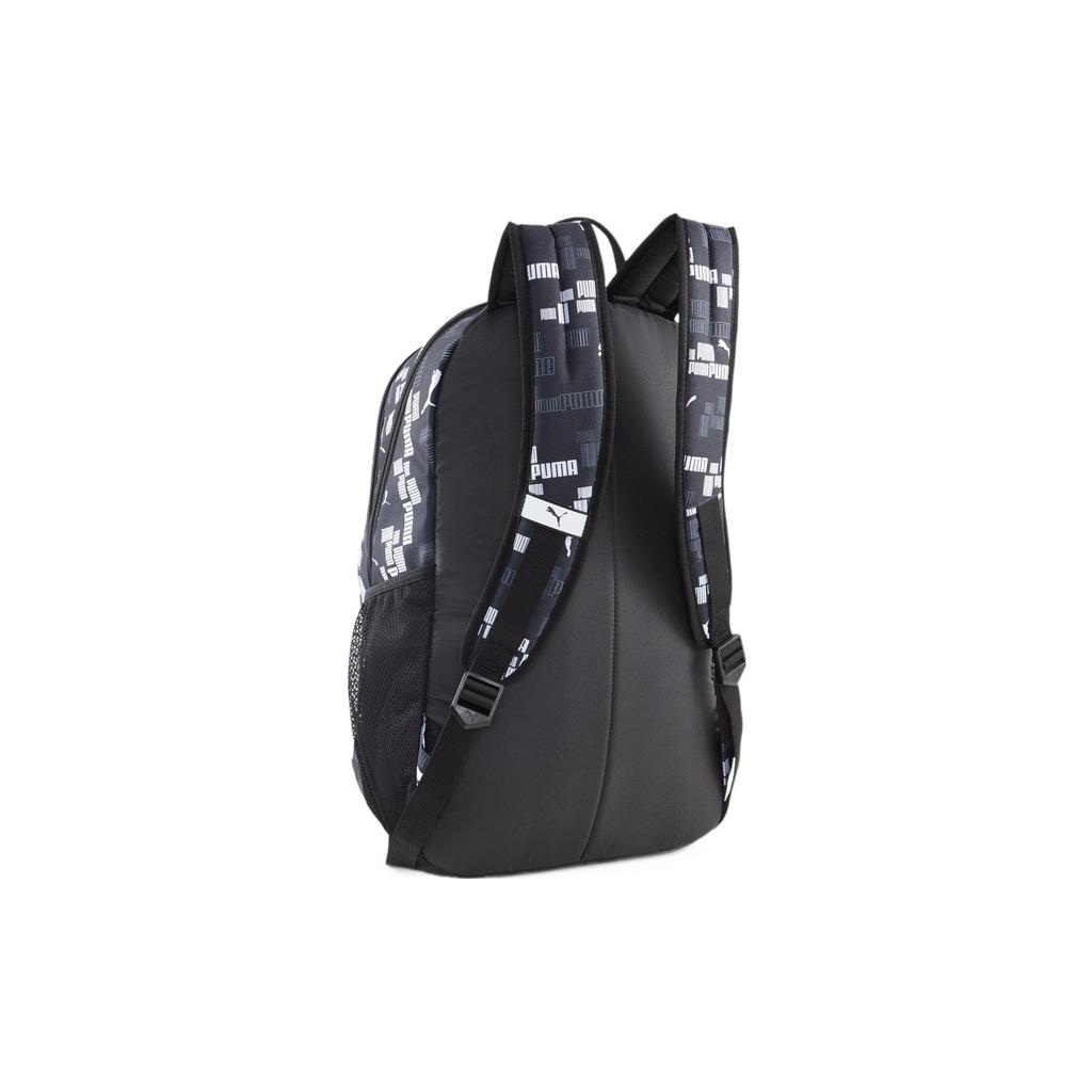 New PUMA Polyester Backpack Regular Women's Blue Black 079133-20