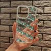Cute Christmas Decoration Beautiful Transparent Phone Case for iPhone 17 16 11 12 13 14 15 Pro Max 7 8 Plus XR XS X Clear Cover