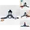 New Gorilla Tag Monke Plush Toy Stuffed Animal Doll With Hat 25cm Tall