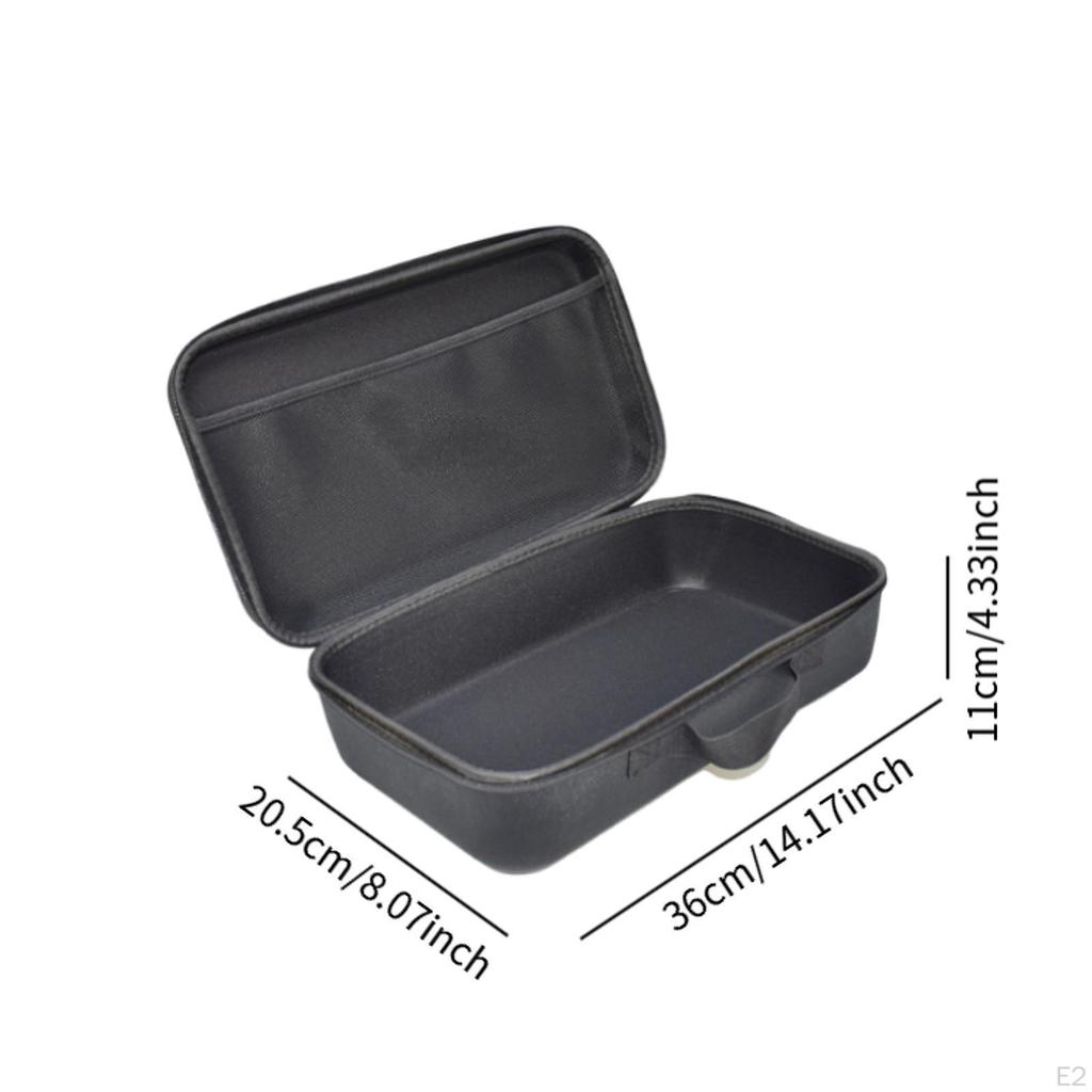 Accessory Bag for Electric Drills, Waterproof, EVA Hard Shell, Multifunctional, Portable,