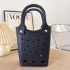 EVA Waterproof Beach & Travel Bag: Portable, Outdoor Storage & Shopping Basket