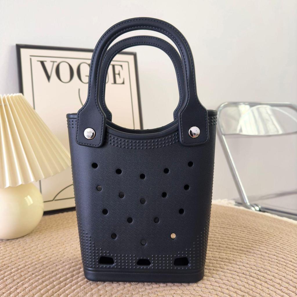 EVA Waterproof Beach & Travel Bag: Portable, Outdoor Storage & Shopping Basket