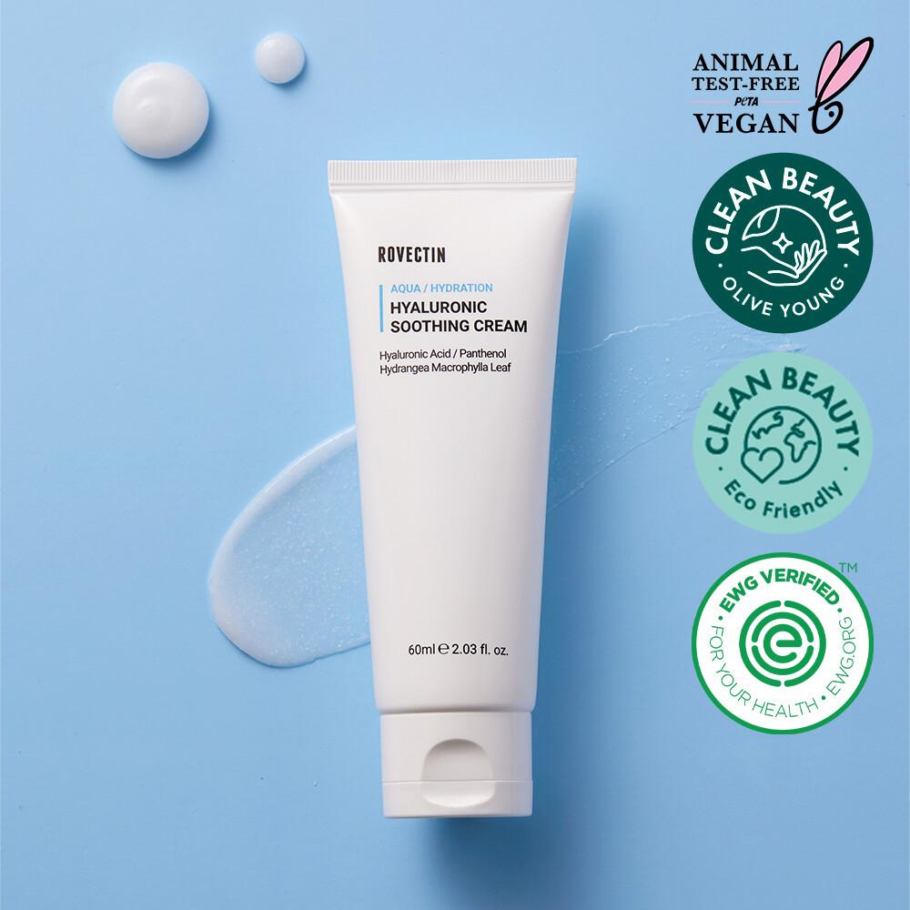 ROVECTIN Crema calmanta Aqua Hyaluronic 60 ml