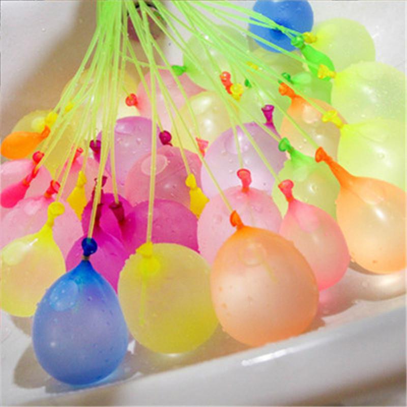Quick-Fill Water Balloons: Splash Fest Game Set - 3 Bunches of Water Balloons