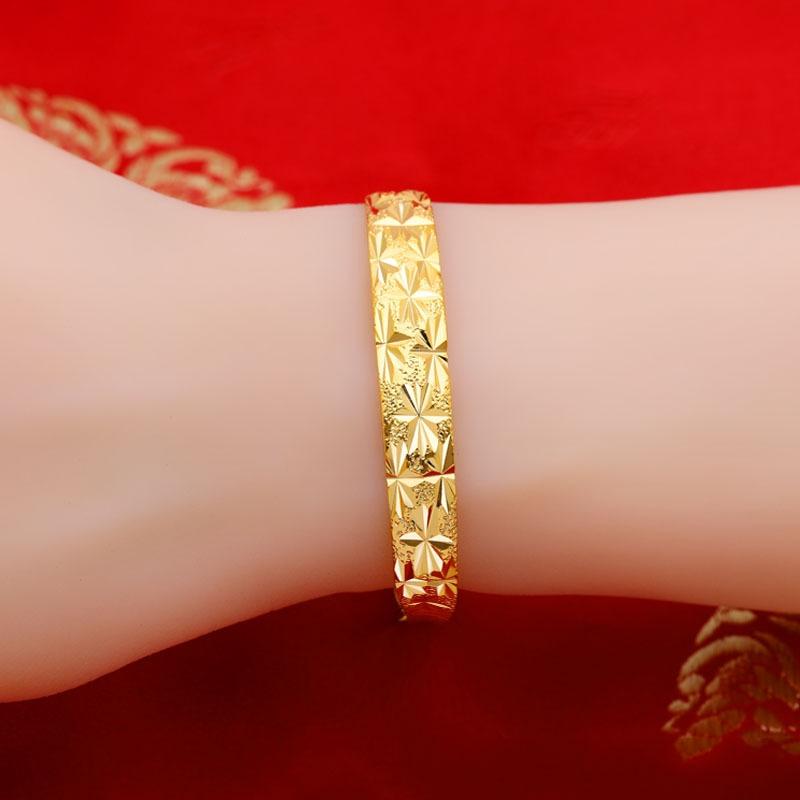 925 Sterling Silber Armreif Armband Für Damen Der Neue Feinschmuck Feine Sterne Retro Armband Schöne Solide Armreifen Geschenk