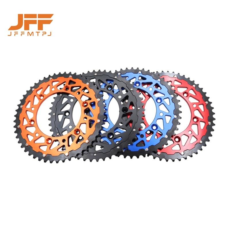 50T 52T Motorcycle Rear Chain Sprocket For KTM EXC EXCF SX SXF XC XCF XCW XCFW SMR 125 150 200 250 300 350 400 450 520 525 530