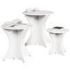 Coffee Table Set 3 Pcs White