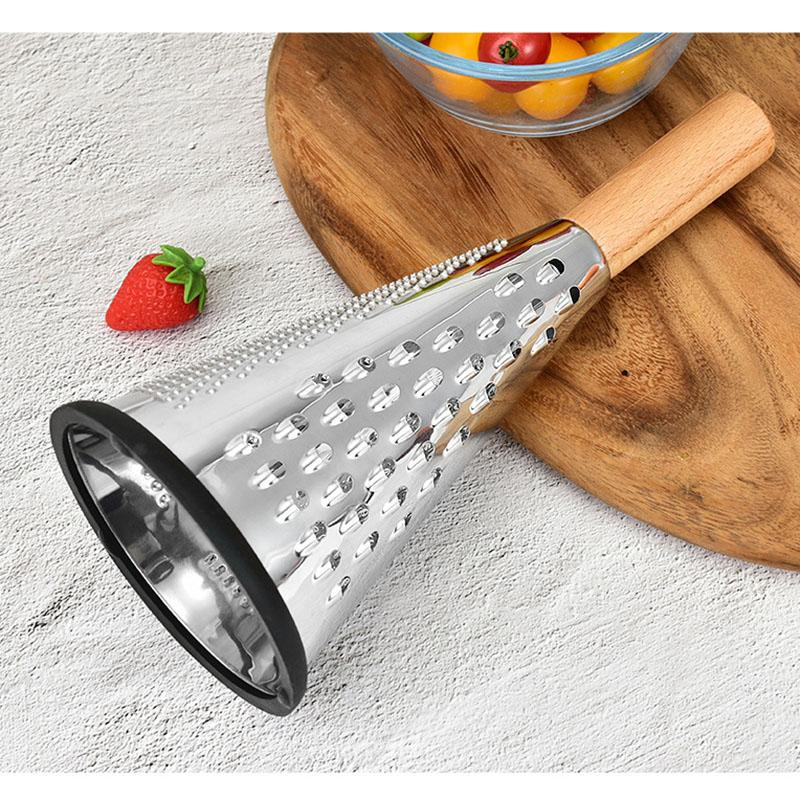 1pc Kitchen Tools Grater Multi Functional Slicer Household Cone Melon Slicer Vegetable Slicer Cheese Slicer Vegetables Graters