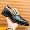 Fashion Fashion Loafers New Men's Pointed Mixed Colors Flats Shoes Designer Male Wedding Dress Homecoming Footwear Zapatos Hombre