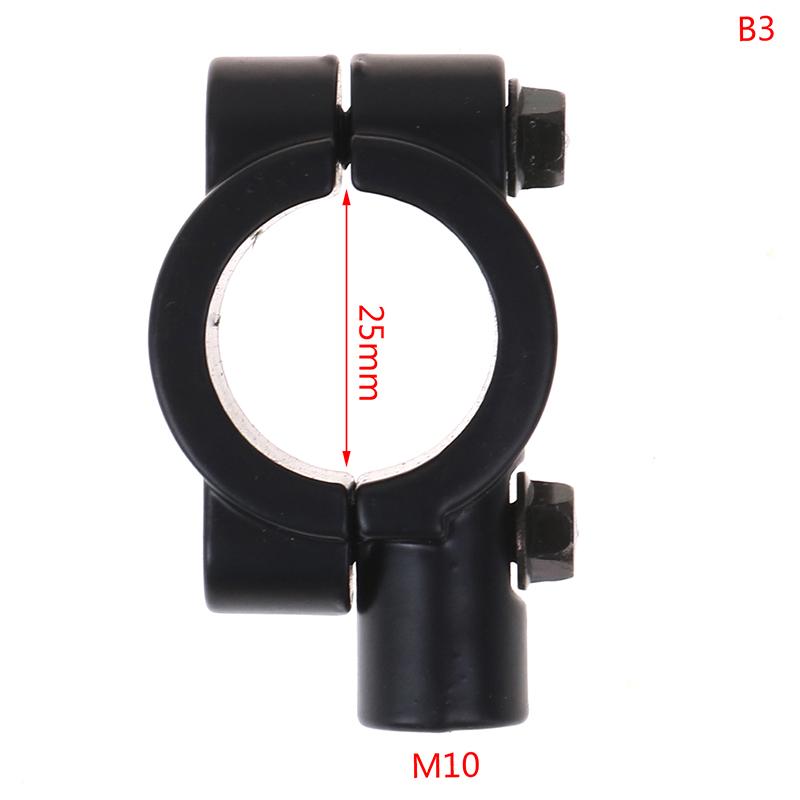 Hot Sale Motorcycle Handle Bar Mirror Mount Holder Rearview Handlebar Mirror Clamp 1Pc