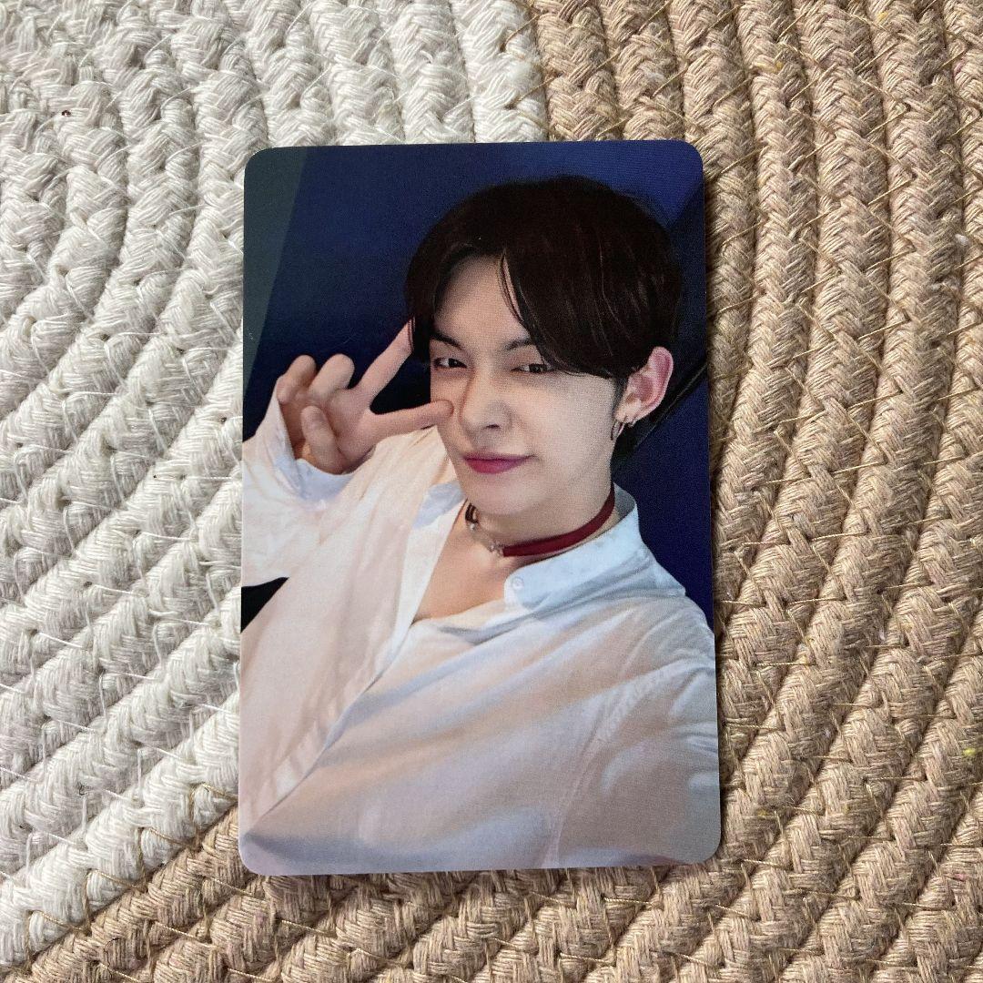 

[ИСПОЛЬЗОВАННЫЙ] TXT Kpop Nara US Trading Card Yeonjun SANCTUARY