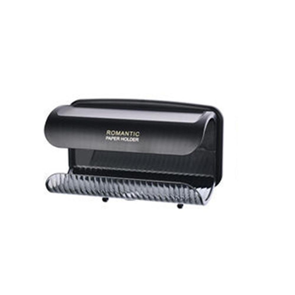 Plastic Toilet Paper Holder Wall Mounted Paper Towel Storage Box Practical Cosmetic Shelf  Kitchen