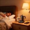 Coffee Mug Warmer Screen Touch Heating Drinks Electric Ceramic Drinks Cup Warmer for Chocolate Tea Hot Cocoa Kitchen Bedroom
