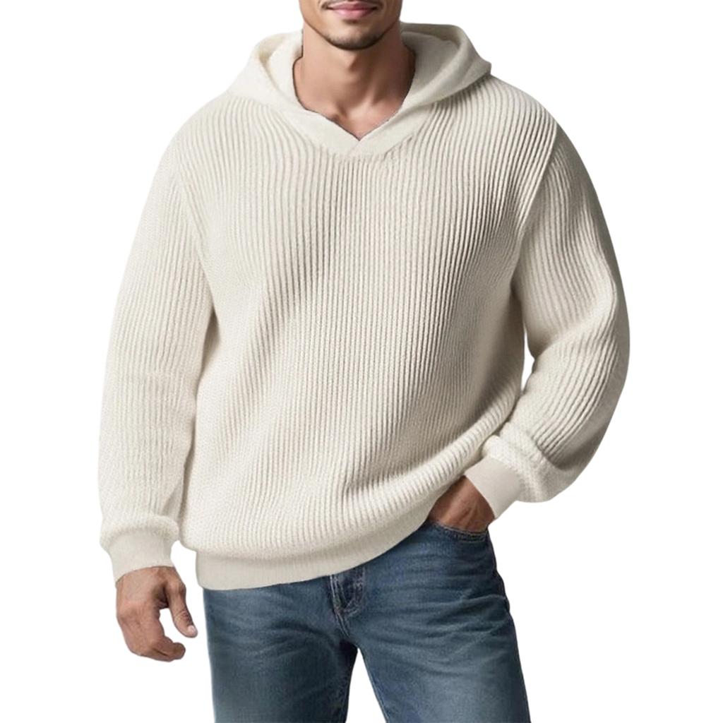 Men's  Leisure  Hooded Hood  Knitting  Sweater