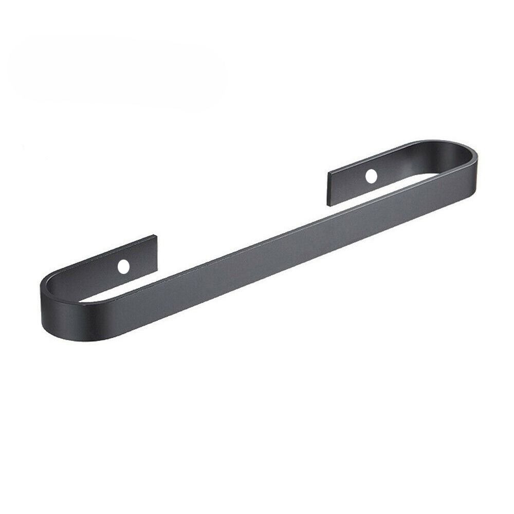 

Полезная вешалка, держатель для тапочек, держатель для туалетной одежды, вешалка для полотенец, полка для хранения бара в ванной комнате 25cm чёрный