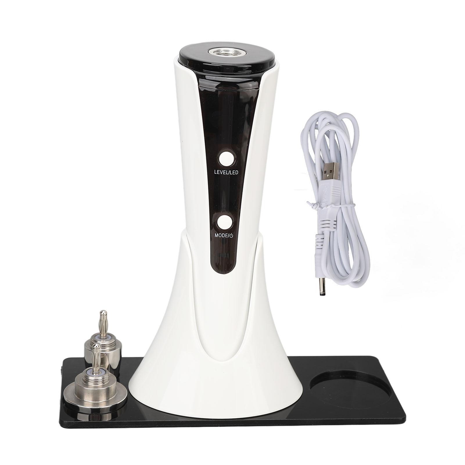 

Аппарат для RF-терапии лица и глаз со светодиодной подсветкой и 5-ступенчатой микротоковой очисткой кожи, уменьшением морщин и подтяжкой кожи