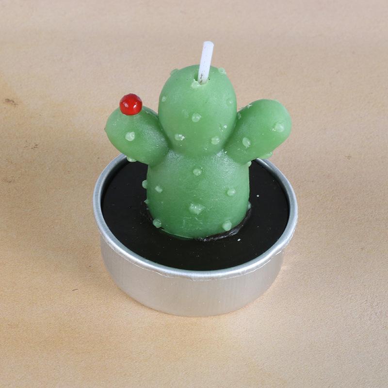 New simulation succulent plant candles, rose candles, 44 product combinations, and special-shaped paraffin candles