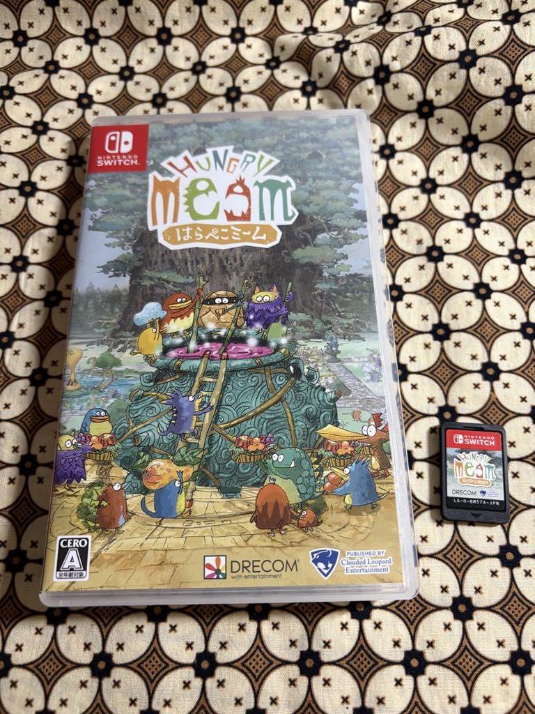 [USED] Switch Hungry Meme Limited Edition Bonus