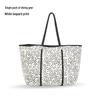EVA Waterproof Women's Shoulder Tote Bag - Thick Diving Material for Beach & Outdoor Use