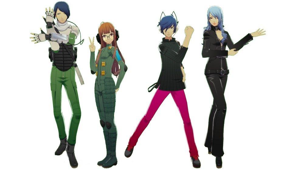 Persona Dancing Deluxe Twin Plus Edition PS Vita software Dancing Moon PS Vita software Dancing Star Atlus Selection DLC assortment Deluxe packaging