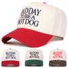 Unisex Bad Day To Be A D Embroidery Baseball Caps Spring Autumn Outdoor Adjustable Casual Hats Sunscreen Hat Sports Cap