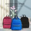 New Glitter Leisure Backpack Student School Bag Street Trend Outdoor Travel Business Travel Portable Backpack
