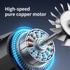 Brushless Motor Handheld Turbo Violent Fan 400000RPM Powerful Dust Blower  Outdoor Cooling