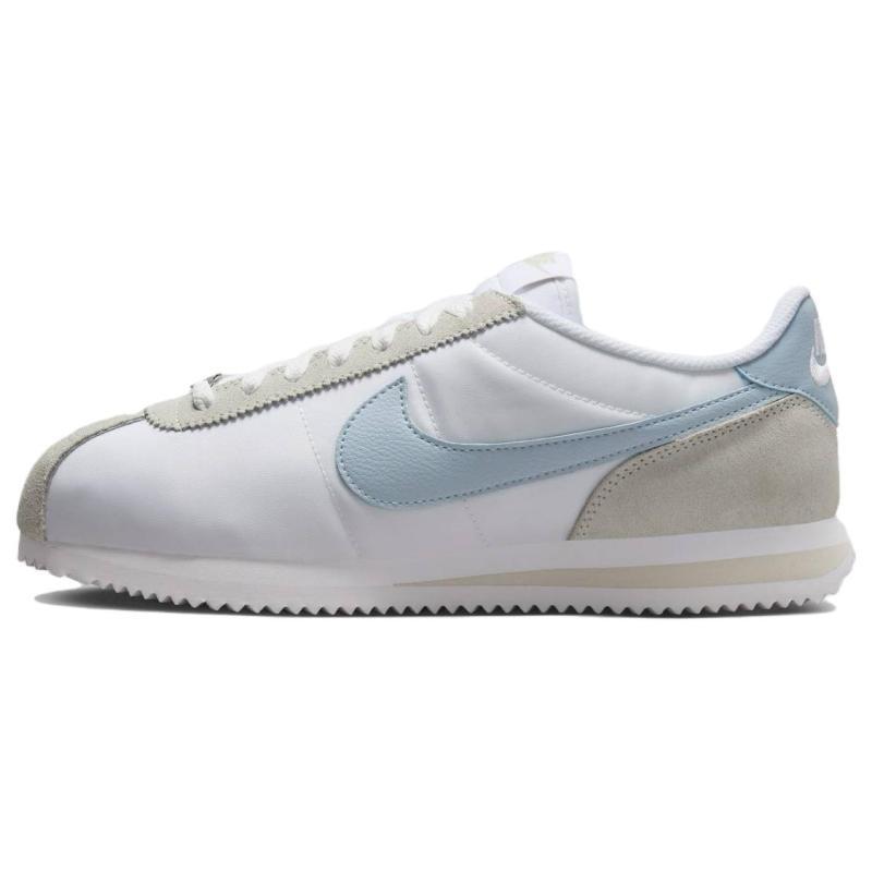 Nike Cortez Textile White Light Orewood Brown Summit White Light Armory Blue Sneakers DZ2795-100