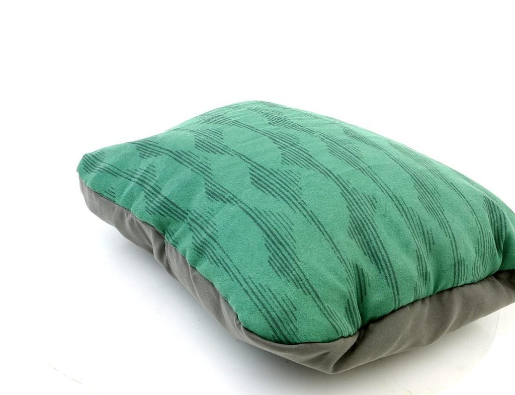 Compressible Size Green Mountain Therm-a-Rest Pillow, Cinch, R, [Used]